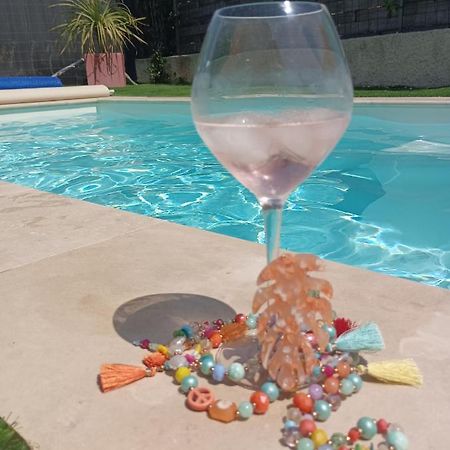 Mimilou Mont St Loup Piscine Privee Lejlighed Agde Eksteriør billede