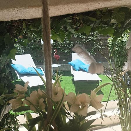 Mimilou Mont St Loup Piscine Privee Lejlighed Agde Værelse billede
