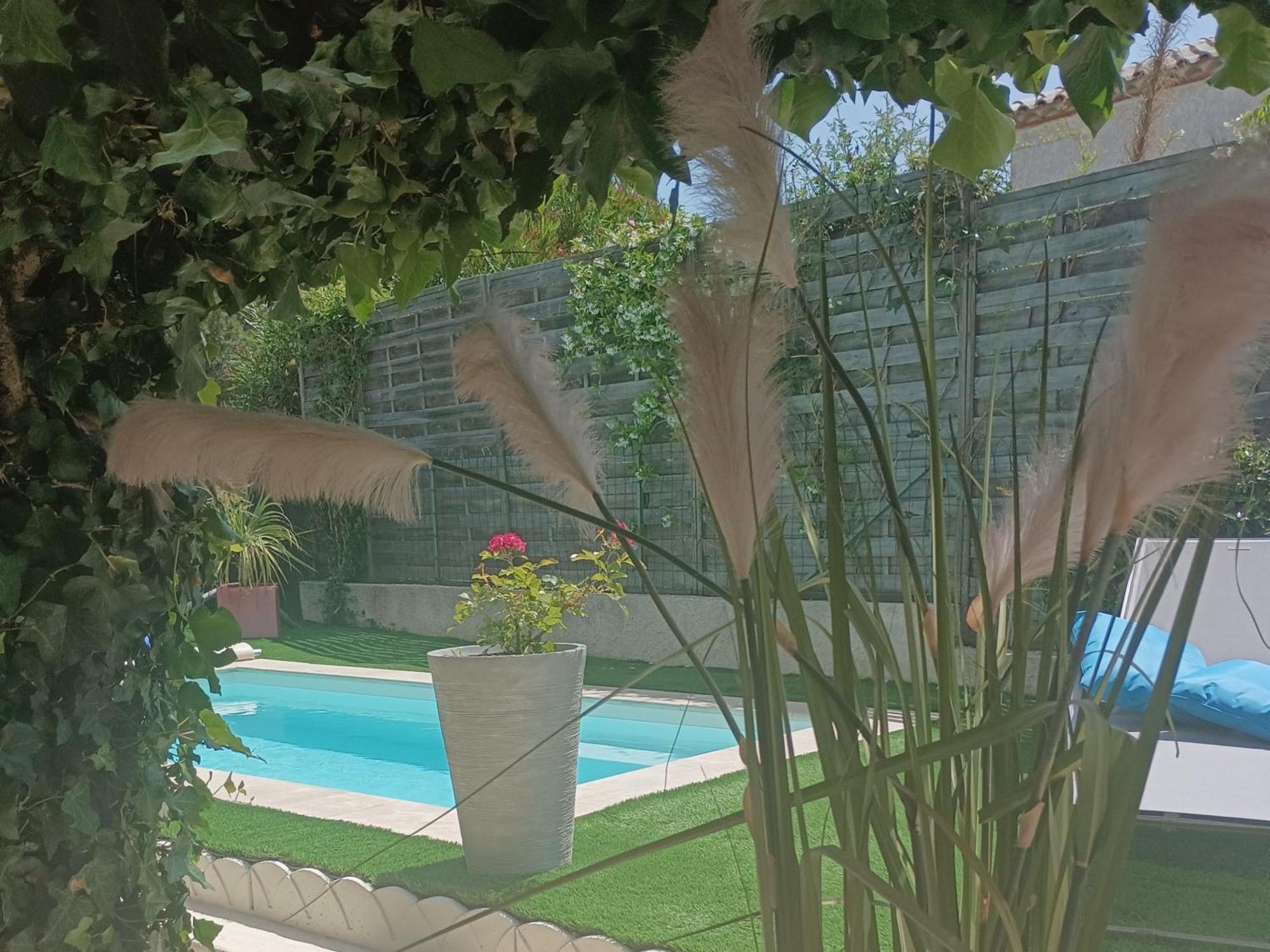 Mimilou Mont St Loup Piscine Privee Lejlighed Agde Værelse billede